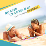 Buy Keya Seth Aromatherapy, Umbrella Sunscreen Powder - SPF 50 UVB, PA+++ UVA - 50 gm - Purplle