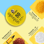 Buy Keya Seth Aromatherapy, Umbrella Sunscreen Powder - SPF 50 UVB, PA+++ UVA - 50 gm - Purplle