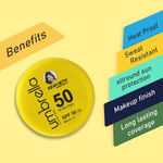 Buy Keya Seth Aromatherapy, Umbrella Sunscreen Powder - SPF 50 UVB, PA+++ UVA - 50 gm - Purplle