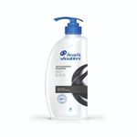 Buy Head & Shoulders Silky Black Shampoo (650 ml) - Purplle