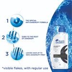 Buy Head & Shoulders Silky Black Shampoo (650 ml) - Purplle