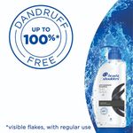 Buy Head & Shoulders Silky Black Shampoo (650 ml) - Purplle