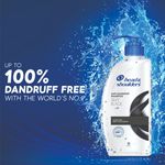 Buy Head & Shoulders Silky Black Shampoo (650 ml) - Purplle
