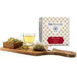 Buy Tea Treasure Organic Pure Chamomile Tea - 10 Pyramid Tea Bags - Purplle