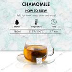 Buy Tea Treasure Organic Pure Chamomile Tea - 10 Pyramid Tea Bags - Purplle