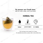 Buy Tea Treasure Sweet Dreams Tea - 10 Pyramid Tea Bags - Purplle