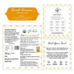 Buy Tea Treasure Sweet Dreams Tea - 10 Pyramid Tea Bags - Purplle