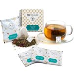 Buy Tea Treasure Organic Slim life Tea - 10 Pyramid Tea Bags - Purplle