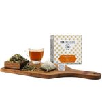 Buy Tea Treasure Belly Soother Tea -10 Pyramid Tea Bags - Purplle