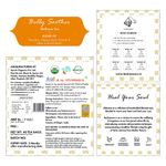 Buy Tea Treasure Belly Soother Tea -10 Pyramid Tea Bags - Purplle