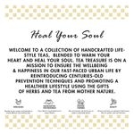 Buy Tea Treasure Belly Soother Tea -10 Pyramid Tea Bags - Purplle