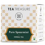 Buy Tea Treasure Super Tulsi Green Tea for Weight Loss - 10 Pyramid Tea Bags - Purplle
