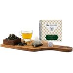 Buy Tea Treasure Super Tulsi Green Tea for Weight Loss - 10 Pyramid Tea Bags - Purplle