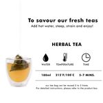 Buy Tea Treasure Super Tulsi Green Tea for Weight Loss - 10 Pyramid Tea Bags - Purplle