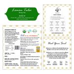 Buy Tea Treasure Lemon Tulsi Green Tea - 10 Pyramid Tea Bags - - Purplle