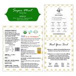 Buy Tea Treasure Super Mint Green Tea - 10 Pyramid Tea Bags - Purplle
