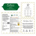 Buy Tea Treasure Kahwa Green Tea - 10 Pyramid Tea Bags - Purplle