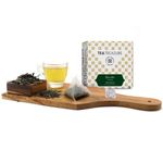 Buy Tea Treasure Sencha Green Tea - 10 Pyramid Tea Bags - Purplle