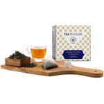 Buy Tea Treasure Darjeeling Second Flush Tea - 10 Pyramid Tea Bags - Purplle
