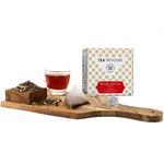 Buy Tea Treasure Pure Rooibos Tea - 10 Pyramid Tea Bags - Purplle