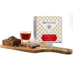 Buy Tea Treasure Rooibos Cocoa Tea- 10 Pyramid Tea Bags - Purplle