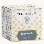 Buy Tea Treasure Silver needle Tea - 10 Tea Bag - Purplle