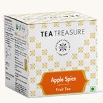 Buy Tea Treasure apple spice Tea - 10 Tea Bag - Purplle
