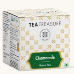 Buy Tea Treasure Chamomile Green Tea - 10 Tea Bag - Purplle