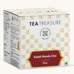 Buy Tea Treasure kadak Masala Chai - 10 Tea Bag - Purplle