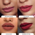 Buy SUGAR Cosmetics Smudge Me Not Mini Liquid Lipstick Sets for Women | Transferproof & Waterproof | Lasts Upto 12+Hours | Pack of 4 - Nude Shades - Purplle