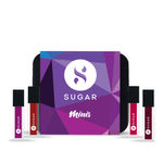 Buy SUGAR Cosmetics Smudge Me Not Liquid Mini Lipstick Set - New Bold Set - Purplle