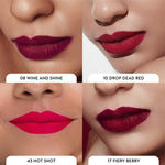 Buy SUGAR Cosmetics Smudge Me Not Liquid Mini Lipstick Set - New Bold Set - Purplle