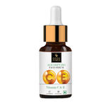 Buy Good Vibes Vitamin C & E Age Defying Face Serum | Fast Aborption | With Orange | No Parabens, No Silicones, No Sulphates, No Animal Testing (10 ml) - Purplle