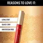 Buy Blue Heaven Forever Sparkle Sindoor, Red, 8 ml - Purplle