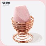 Buy GUBB Beauty Blender Stand, Makeup Sponge Holder - Golden - Purplle