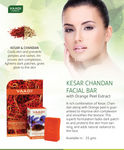 Buy Vaadi Herbals Kesar Chandan Facial Bar with Extract Orange Peel (25 g) (Pack of 4) - Purplle