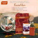 Buy Vaadi Herbals Kesar Chandan Facial Bar with Extract Orange Peel (25 g) (Pack of 4) - Purplle