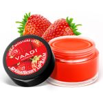 Buy Vaadi Herbals Strawberry & Honey Balm Value Pack Of 4 (4 X 10 g) - Purplle