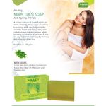Buy Vaadi Herbals Alluring Neem-Tulsi Soap (Pack of 3) - Purplle