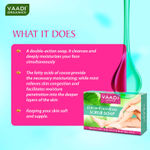 Buy Vaadi Herbals Elbow-Foot-Knee Scrub Soap With Almond & Walnut Scrub Pack of (75g x 6) - Purplle