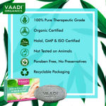 Buy Vaadi Herbals Elbow-Foot-Knee Scrub Soap With Almond & Walnut Scrub Pack of (75g x 6) - Purplle