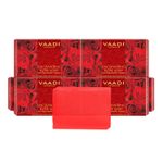 Buy Vaadi Herbals Enchanting Rose Soap with Mulberry Extract (5 + 1 Free) (75 g) (Pack of 6) - Purplle