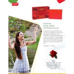 Buy Vaadi Herbals Enchanting Rose Soap with Mulberry Extract (5 + 1 Free) (75 g) (Pack of 6) - Purplle