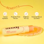 Buy Moody Vitamin C Lip-Screen-Balm SPF 15 Mandarin Orange & Acai Berry Oil (5.8 gm) - Purplle