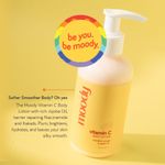 Buy MoodyVitamin C Body LotionMandarin Orange & Jojoba Oil (200 ml) - Purplle
