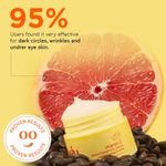 Buy Moody VITAMIN C BRIGHTENING EYE CREAM Mandarin Orange & Coffee | Treats Dark Circles | Anti-Ageing Eye Cream (15 ml) - Purplle