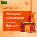 Buy Vaadi Herbals Luxurious Saffron Soap Skin Whitening Therapy (5 + 1 Free) (75 g) (Pack of 6) - Purplle