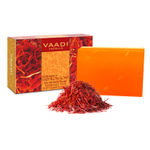 Buy Vaadi Herbals Luxurious Saffron Soap Skin Whitening Therapy (5 + 1 Free) (75 g) (Pack of 6) - Purplle