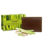 Buy Vaadi Herbals Enticing Lemongrass Scrub Soap (75 g) (Pack of 3) - Purplle
