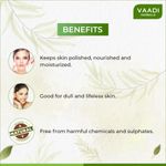 Buy Vaadi Herbals Enticing Lemongrass Scrub Soap (75 g) (Pack of 3) - Purplle